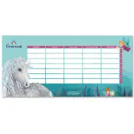 Ars Una: Stardust jednokapsář, oboustranný kožený pořadač