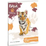 Ars Una: Statečné tlapky - Tygřík kostkovaný sešit A/5 27-32