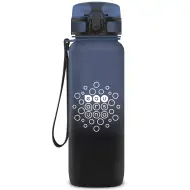 Ars Una: Stormy Night BPA-free přechodová láhev 800ml