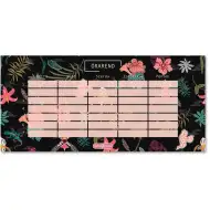 Ars Una: Tahiti, jednostránkový, oboustranný rozvrh hodin