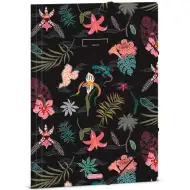 Ars Una: Tahiti květinová gumová složka A/4