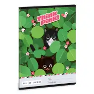 Ars Una: Think Pink A/5 linkovaný sešit pro 1. třídu 14-32