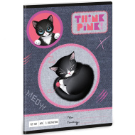 Ars Una: Think Pink A/5 linkovaný sešit pro 3. třídu 12-32