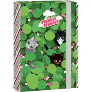 Ars Una: Think Pink koťátka box na sešity A/4