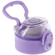 Ars Una: Víčko na láhev Snow Flower – v lila barvě pro kovovou láhev 700 ml