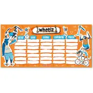 Ars Una: Wheelz jednokapsář, oboustranný kožený pořadač