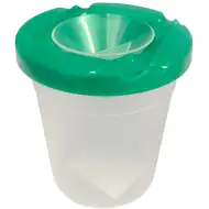 Ars Una: Zelený pohár na mytí štětců