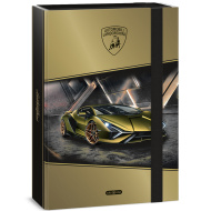 Ars Una: Žlutý Lamborghini box na sešity A4