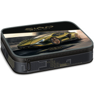 Ars Una: Žlutý Lamborghini vícepatrový penál 15,5 x 22,5 x 4,5 cm