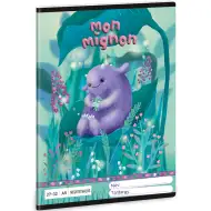 Ars Una: sešit A/5 s kostkovaným vzorem Mon Mignon 27-32