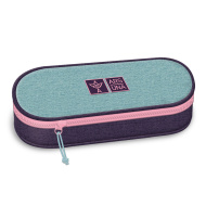 Ars Una: velký tyrkysovo-fialový penál 23x5,5x9cm