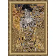 ArtFrame: Gustav Klimt – Adele Bloch-Bauer I. 500dílné puzzle s rámem – Trefl
