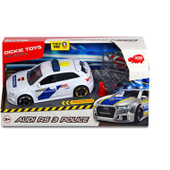 Audi RS3 policejní auto - Dickie Toys