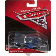 Auta 3: Model autíčka Jackson Storm 1/55 - Mattel