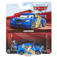 Auta Flash Nilsson autíčko postavy 1/55 – Mattel