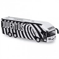 Autobus týmu Juventus, odtahové malé auto 1/50 - Mondo Motors