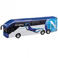 Autobus týmu SSC Napoli, odtahové malé auto 1/50 - Mondo Motors