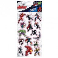 Avengers 3D nafukovací samolepky set 10x22cm motiv