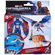 Avengers Epic Hero Series: Captain America 10cm figurka - Hasbro