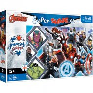 Avengers: Oblíbení hrdinové 104-dílné XL puzzle - Trefl