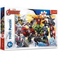 Avengers: Síla týmu 100ks puzzle - Trefl