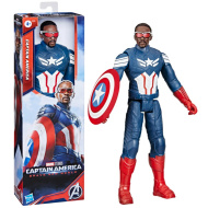 Avengers Titan Hero Captain America 29cm figurka - Hasbro