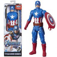 Avengers Titan Hero: Kapitán Amerika 30cm figurka - Hasbro