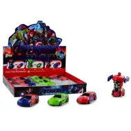 Avengers přetvářející se auto s osvětlením v několika variantách 1 ks
