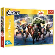 Avengers tým 160dílné puzzle - Trefl