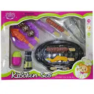 BBQ potravinový balíček