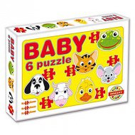 Baby Puzzle domácí zvířata - D-Toys