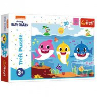 Baby Shark: Podvodní svět 30 dílků puzzle - Trefl