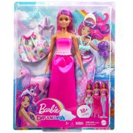 Barbie® Pohádka: Měnící se víla panenka s doplňky 2023 - Mattel