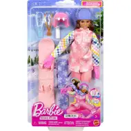 Barbie: 65. výroční kariérní panenka - Snowboardistka - Mattel