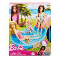 Barbie: Bazén s panenkou - Mattel