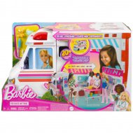 Barbie Care Clinic sanitka - Mattel