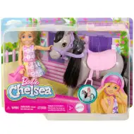 Barbie: Chelsea a poník sada hraček – Mattel