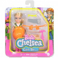 Barbie: Chelsea kariérní panenka architektka 15cm - Mattel