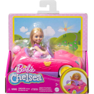 Barbie: Chelsea panenka s medvědím kabrioletem - Mattel