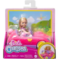 Barbie: Chelsea panenka s medvědím kabrioletem - Mattel