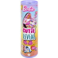 Barbie: Cutie Reveal Překvapení panenka - Králíček - Mattel