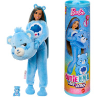 Barbie: Cutie Reveal překvapení panenka Care Bears - Mrzout - Mattel