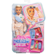 Barbie Dream Teens: Ken panenka s doplňky - Mattel