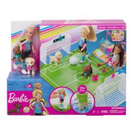 Barbie Dreamhouse Adventures: Fotbalová sada Chelsea - Mattel