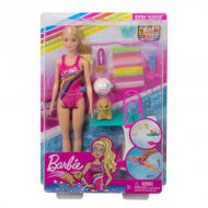 Barbie Dreamhouse Adventures: Plavkyně Barbie sada - Mattel