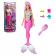 Barbie Dreamtopia: Kouzelný účes mořská panna 2024 - Mattel