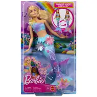 Barbie Dreamtopia: Květinová kouzelná mořská panna panenka – Mattel
