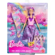 Barbie Dreamtopia Měnící se princezna – Mattel