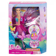 Barbie Dreamtopia Motýlí balerína - Mattel