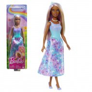 Barbie Dreamtopia: Princezna panenka v modro-fialových šatech s motýly - Mattel